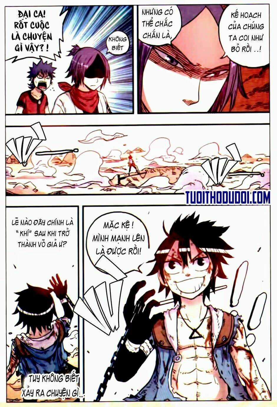 Nhất Võ Đạo - Chapter 23 - Trang 12