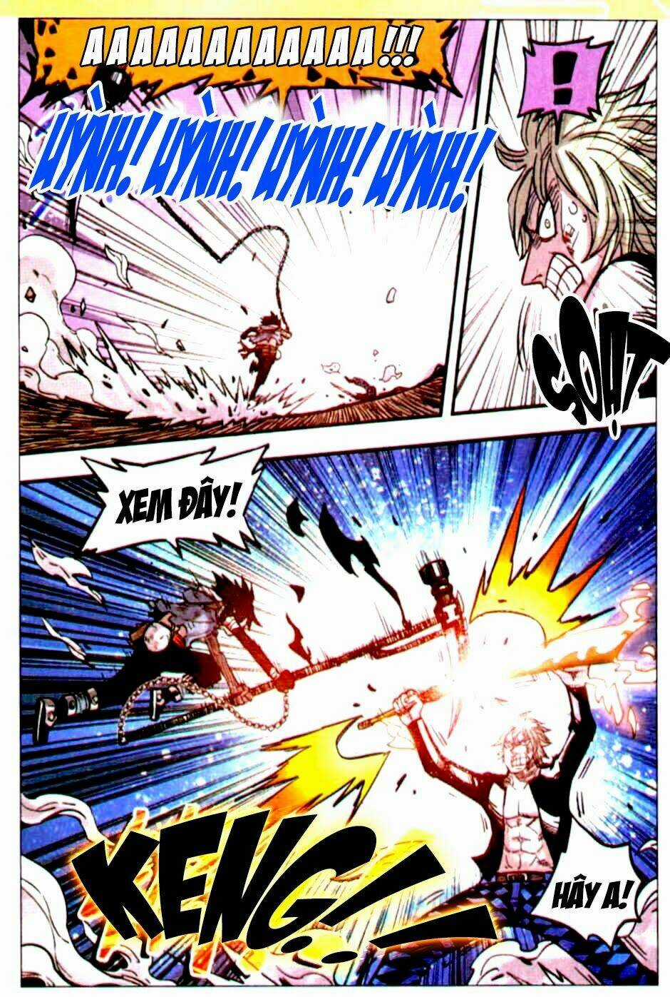 Nhất Võ Đạo - Chapter 23 - Trang 15