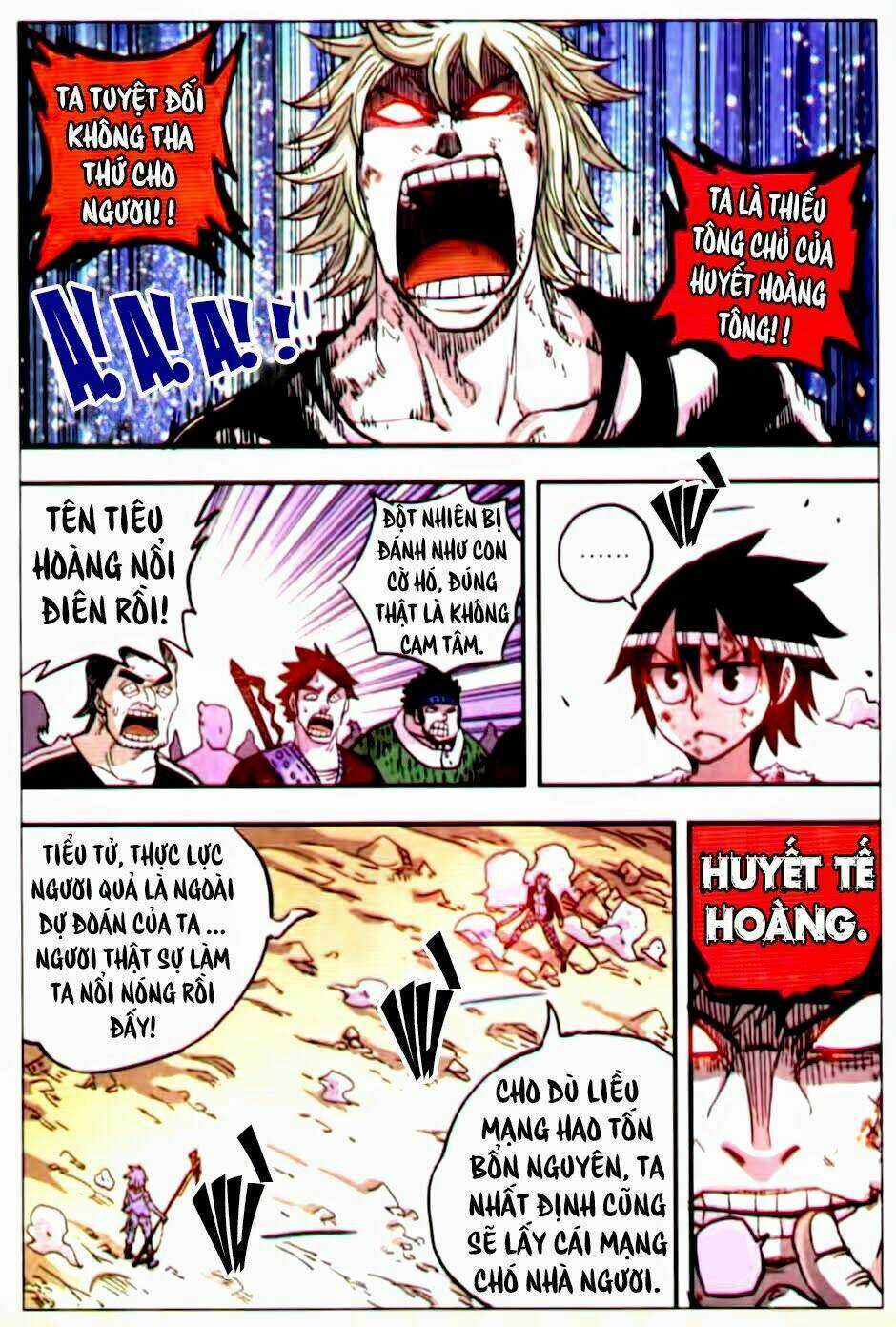 Nhất Võ Đạo - Chapter 23 - Trang 17