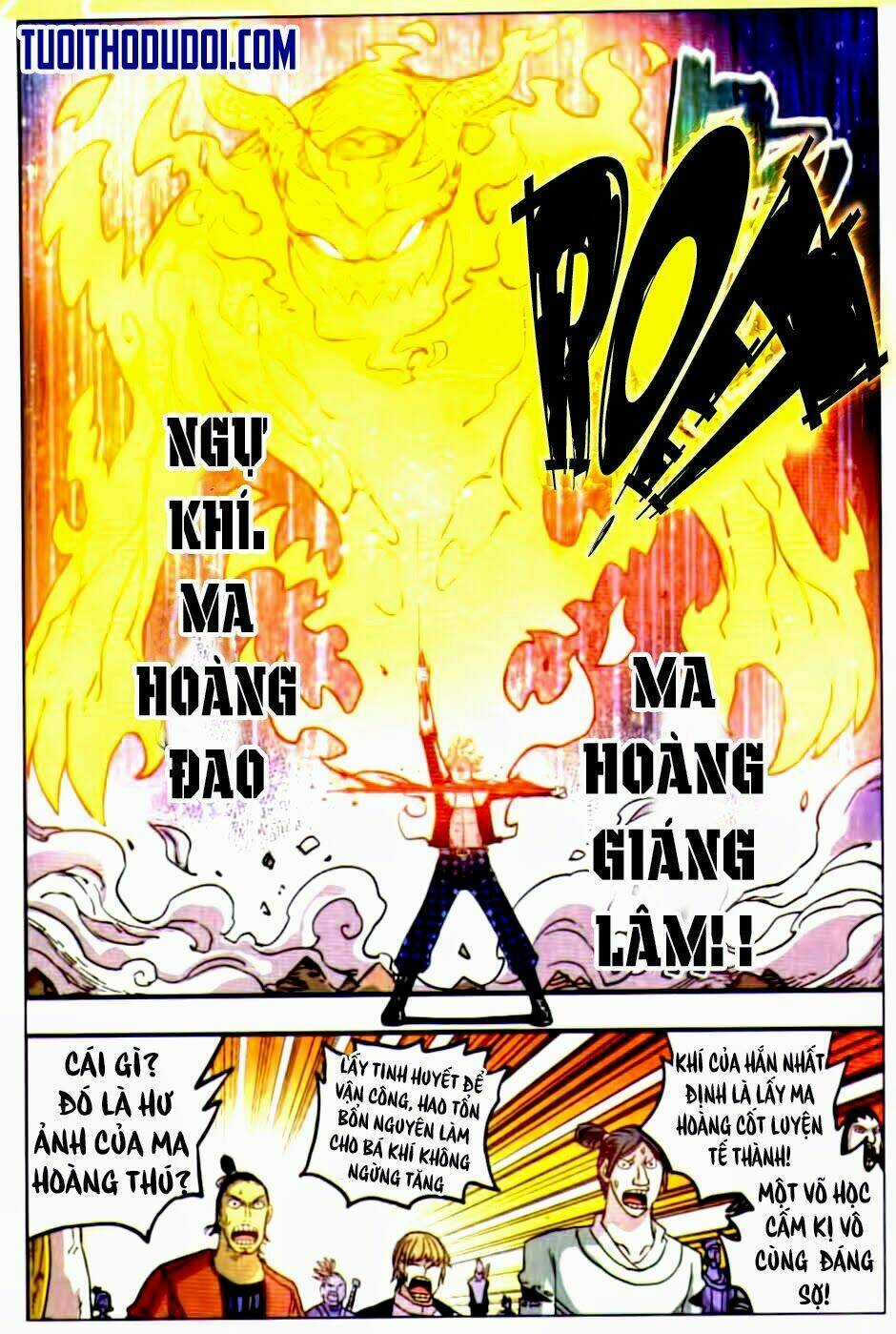 Nhất Võ Đạo - Chapter 23 - Trang 18