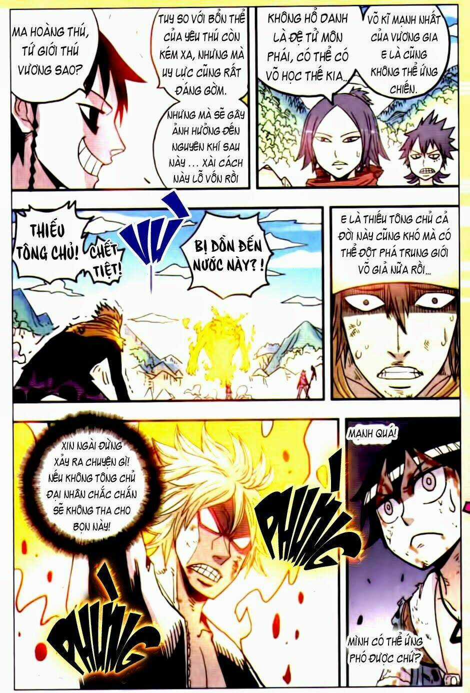 Nhất Võ Đạo - Chapter 23 - Trang 19