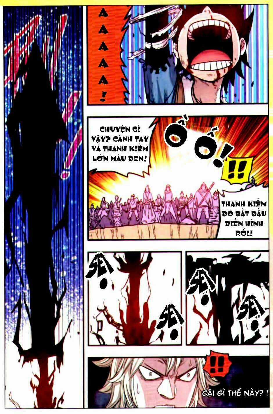 Nhất Võ Đạo - Chapter 23 - Trang 3