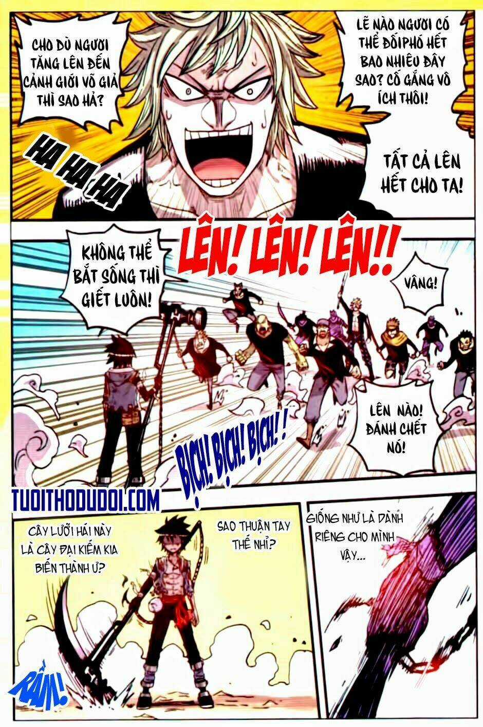 Nhất Võ Đạo - Chapter 23 - Trang 6