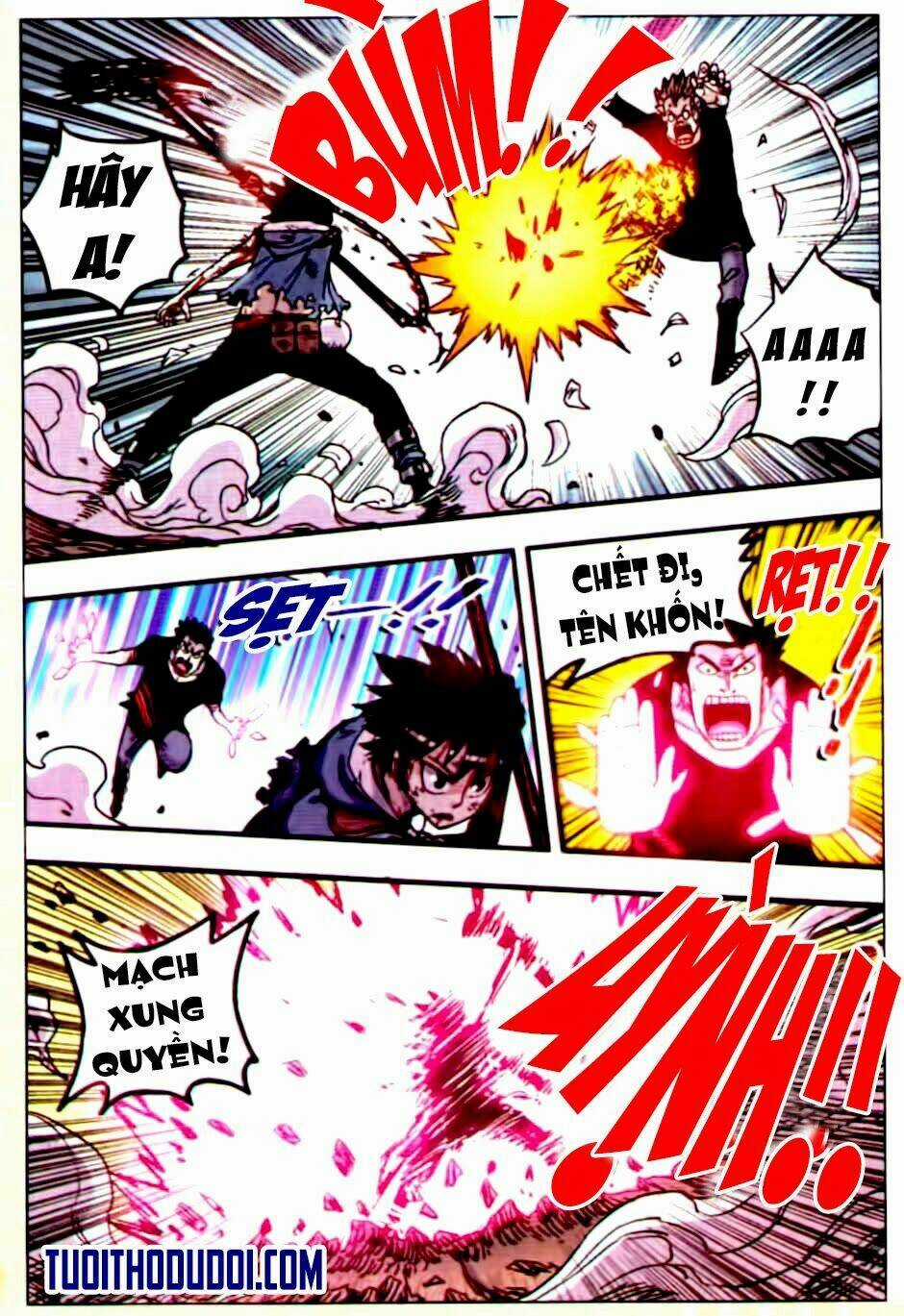 Nhất Võ Đạo - Chapter 23 - Trang 8