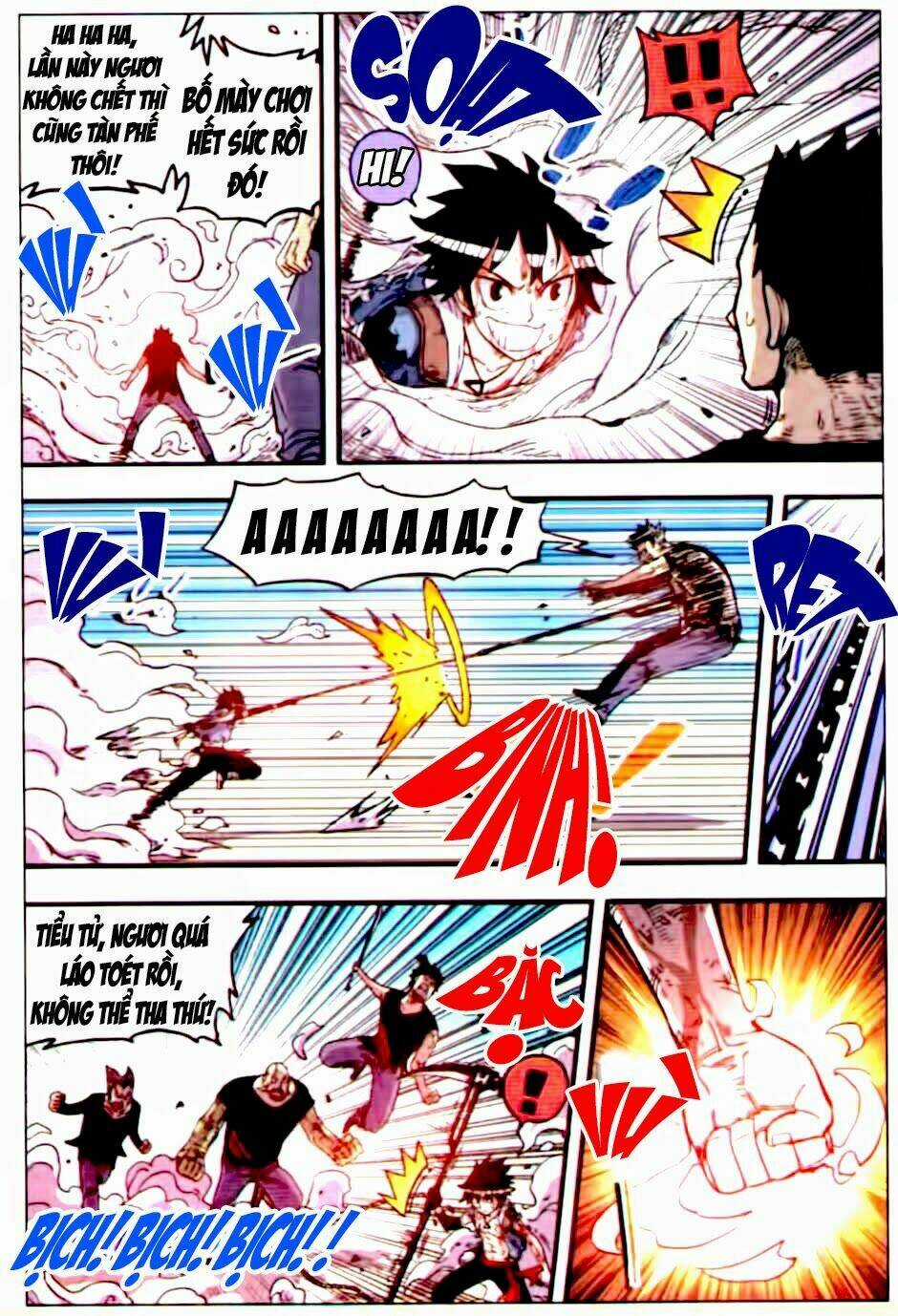 Nhất Võ Đạo - Chapter 23 - Trang 9