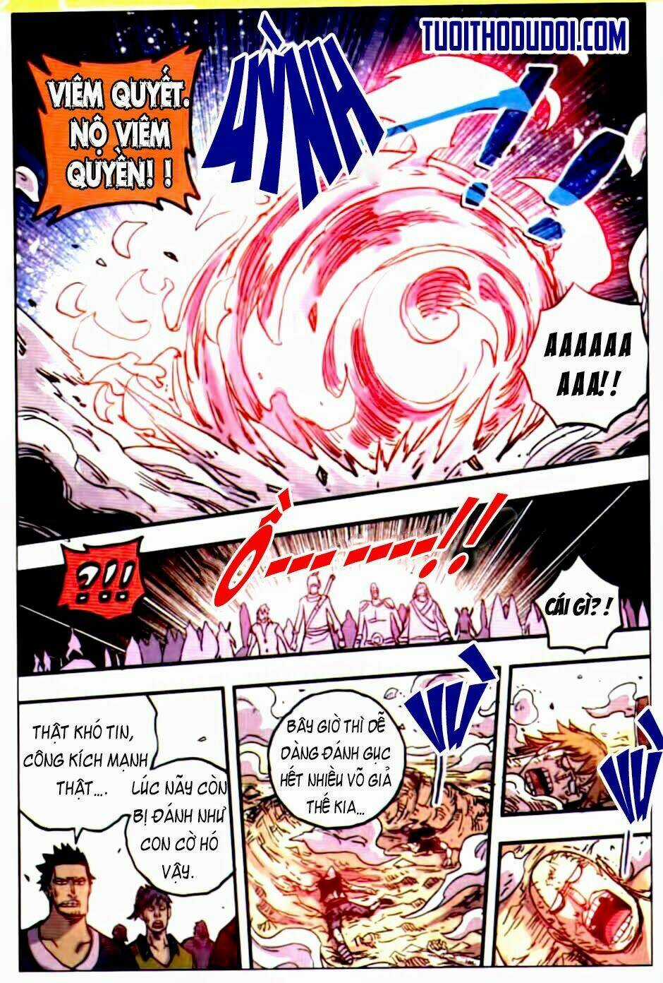 Nhất Võ Đạo - Chapter 23 - Trang 10