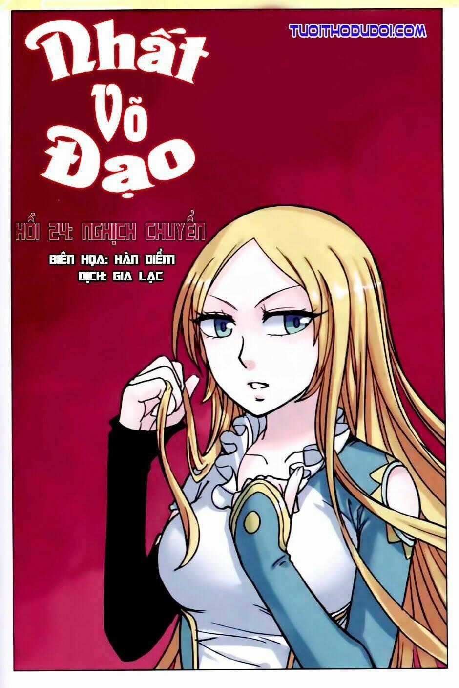 Nhất Võ Đạo - Chapter 24 - Trang 2