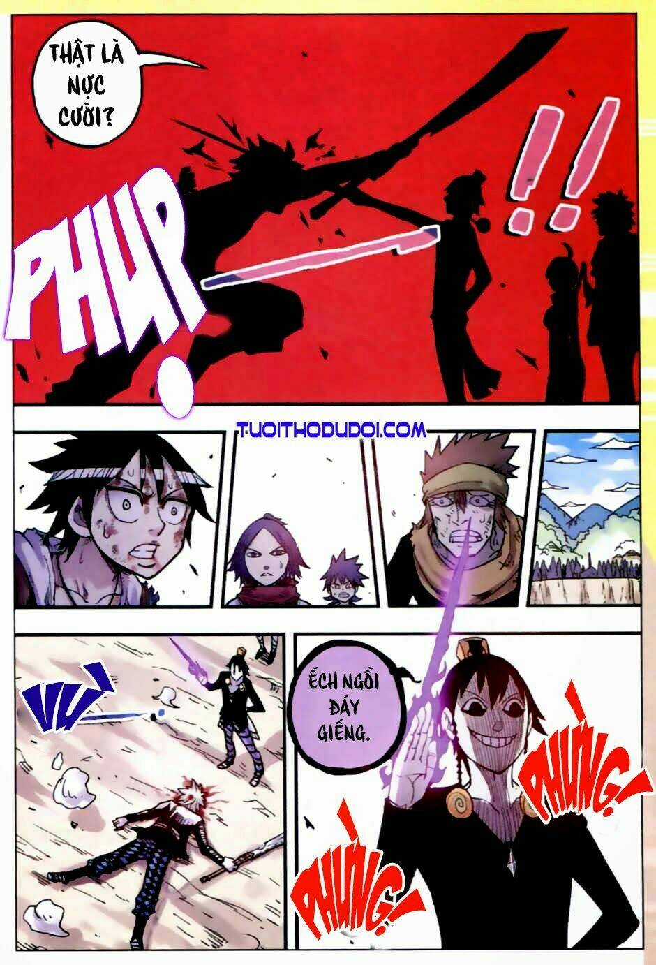 Nhất Võ Đạo - Chapter 24 - Trang 11