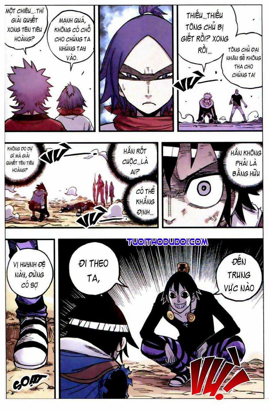 Nhất Võ Đạo - Chapter 24 - Trang 12
