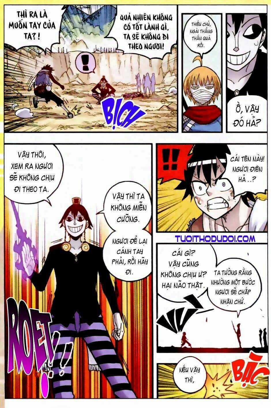 Nhất Võ Đạo - Chapter 24 - Trang 14