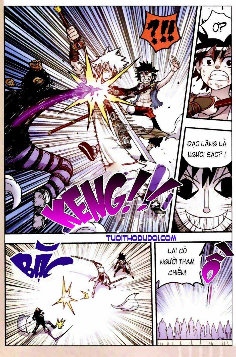 Nhất Võ Đạo - Chapter 24 - Trang 16