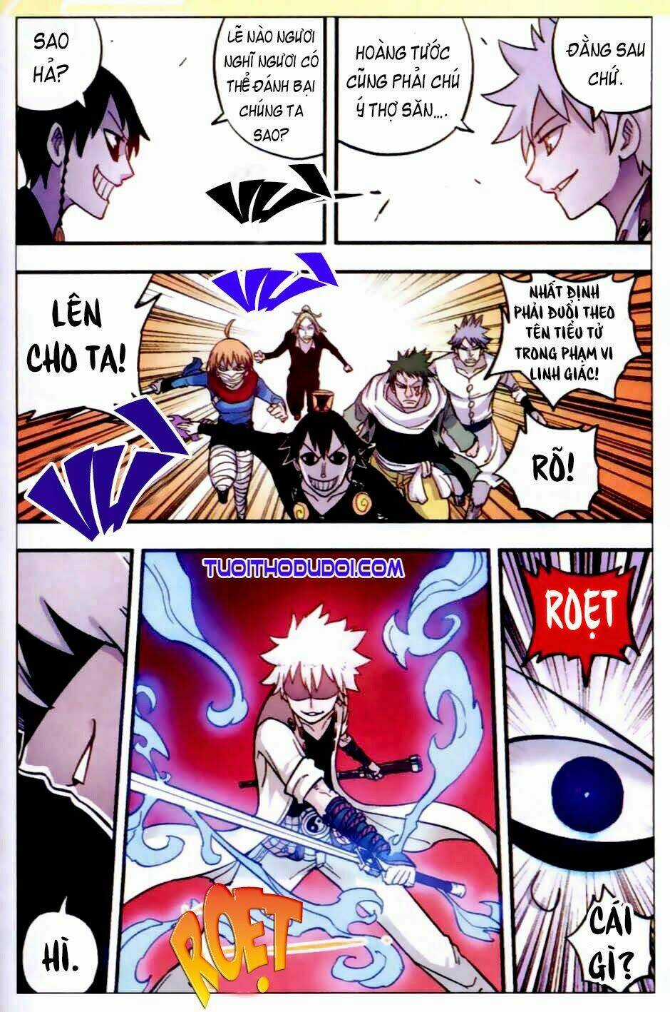 Nhất Võ Đạo - Chapter 24 - Trang 18