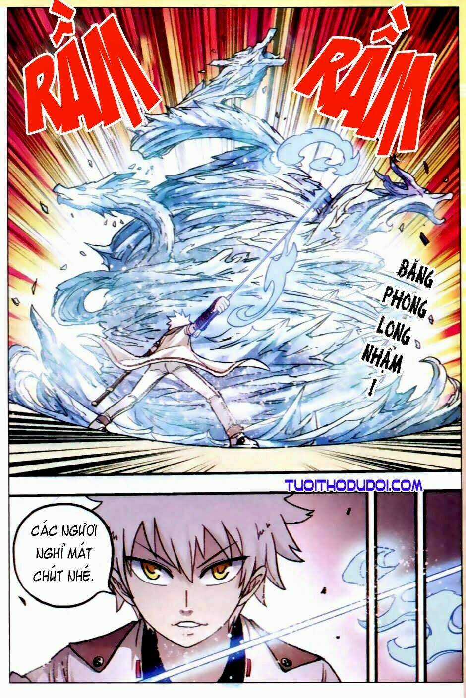 Nhất Võ Đạo - Chapter 24 - Trang 19