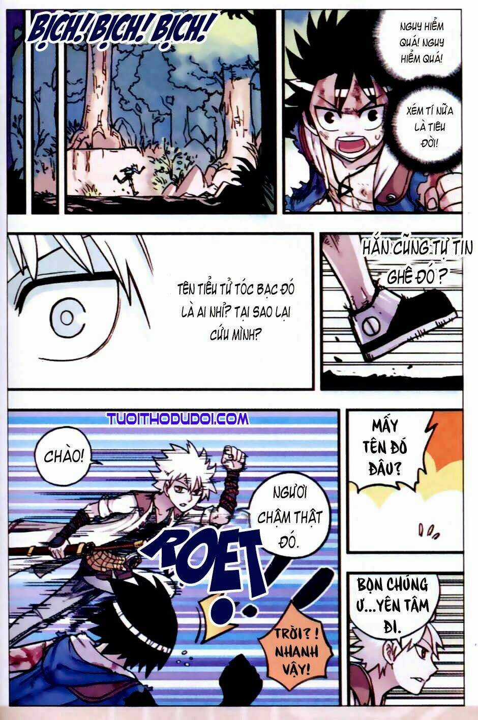 Nhất Võ Đạo - Chapter 24 - Trang 20