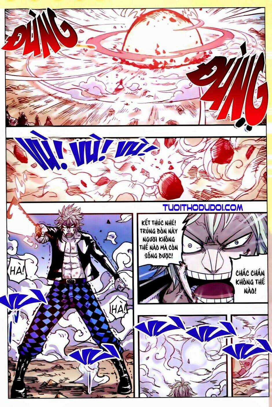 Nhất Võ Đạo - Chapter 24 - Trang 3