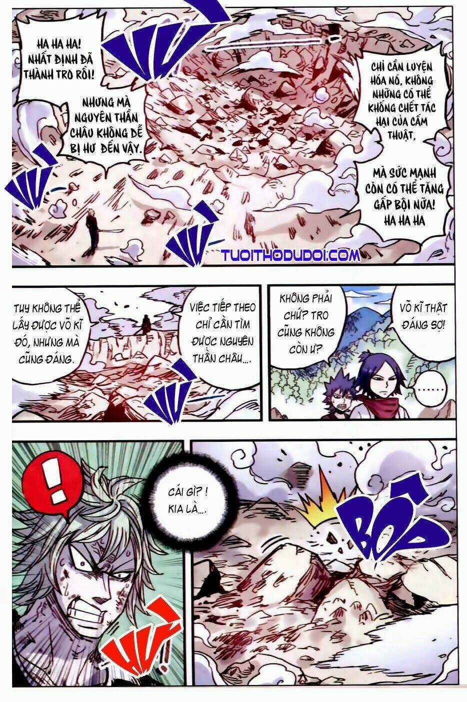 Nhất Võ Đạo - Chapter 24 - Trang 4