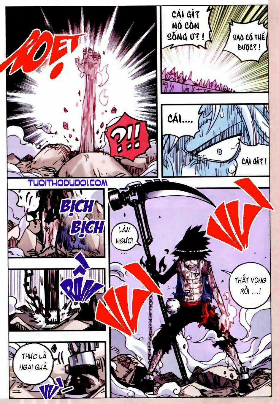 Nhất Võ Đạo - Chapter 24 - Trang 5