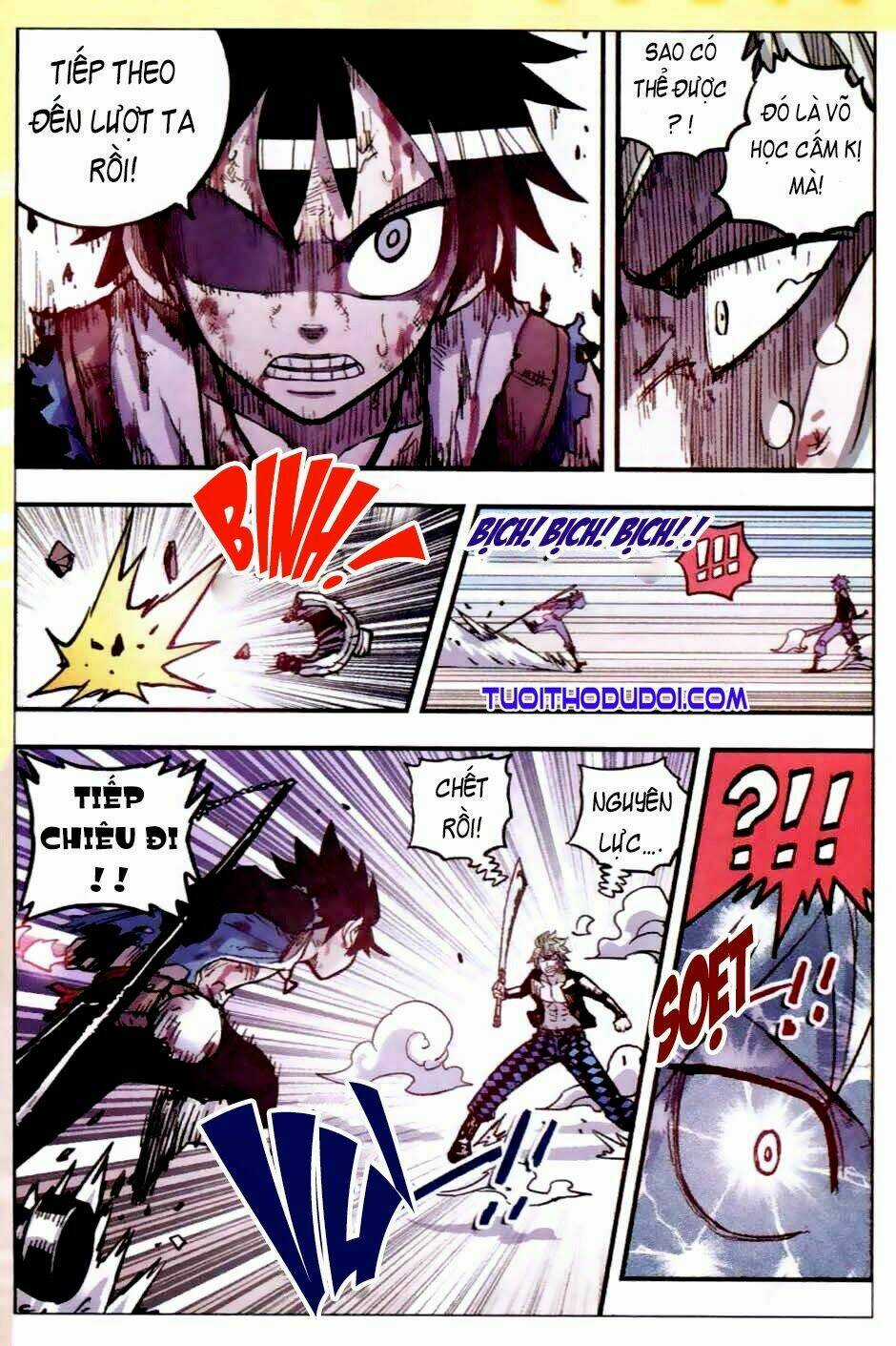 Nhất Võ Đạo - Chapter 24 - Trang 6