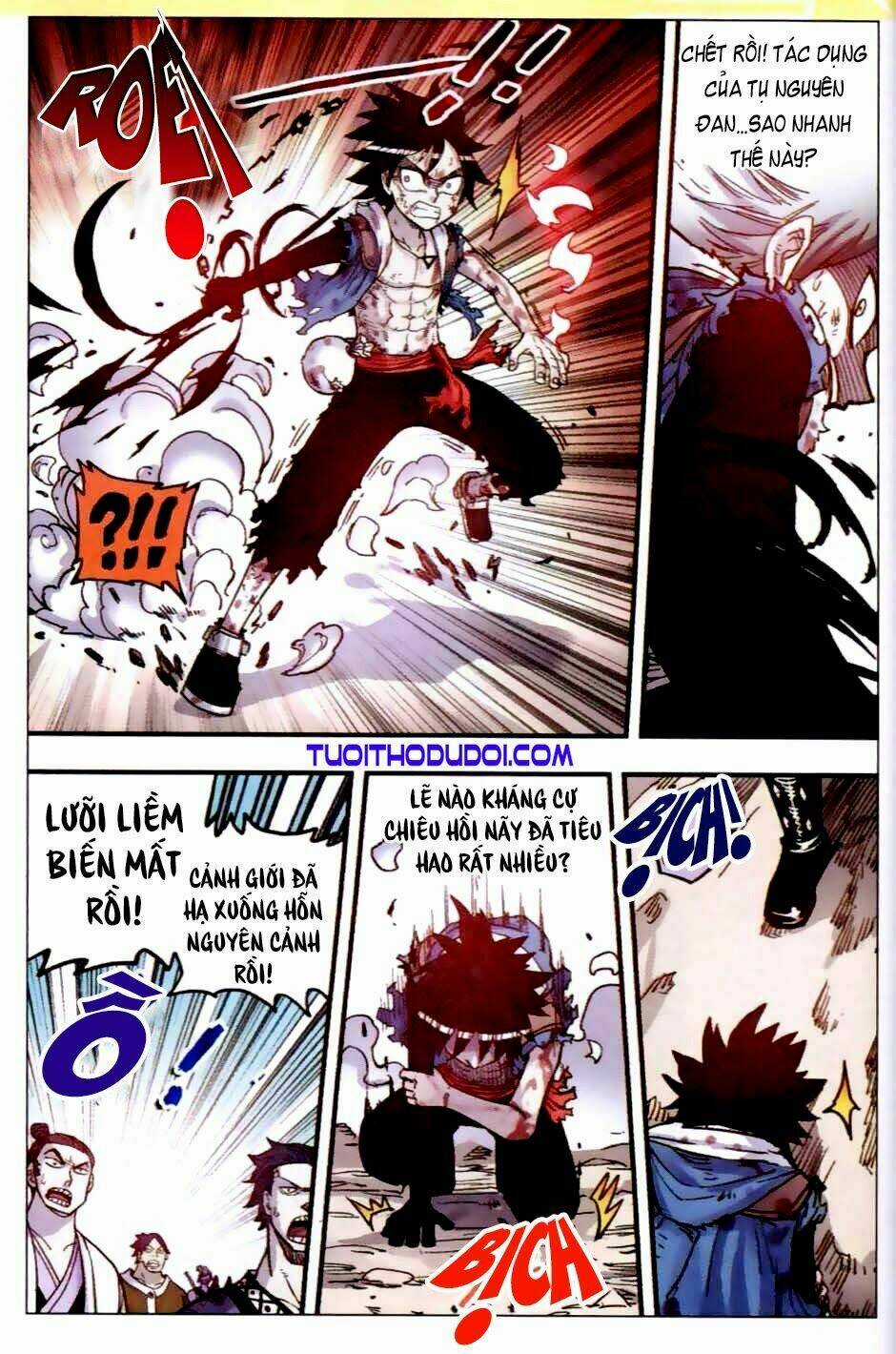 Nhất Võ Đạo - Chapter 24 - Trang 7