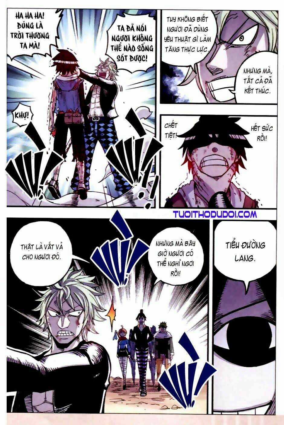 Nhất Võ Đạo - Chapter 24 - Trang 8