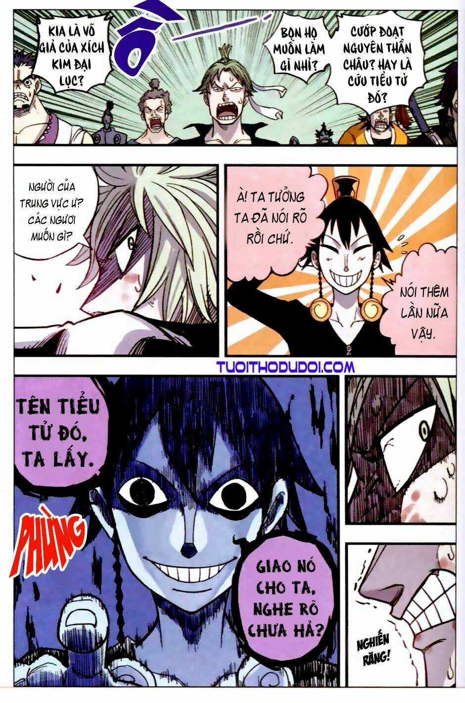 Nhất Võ Đạo - Chapter 24 - Trang 9