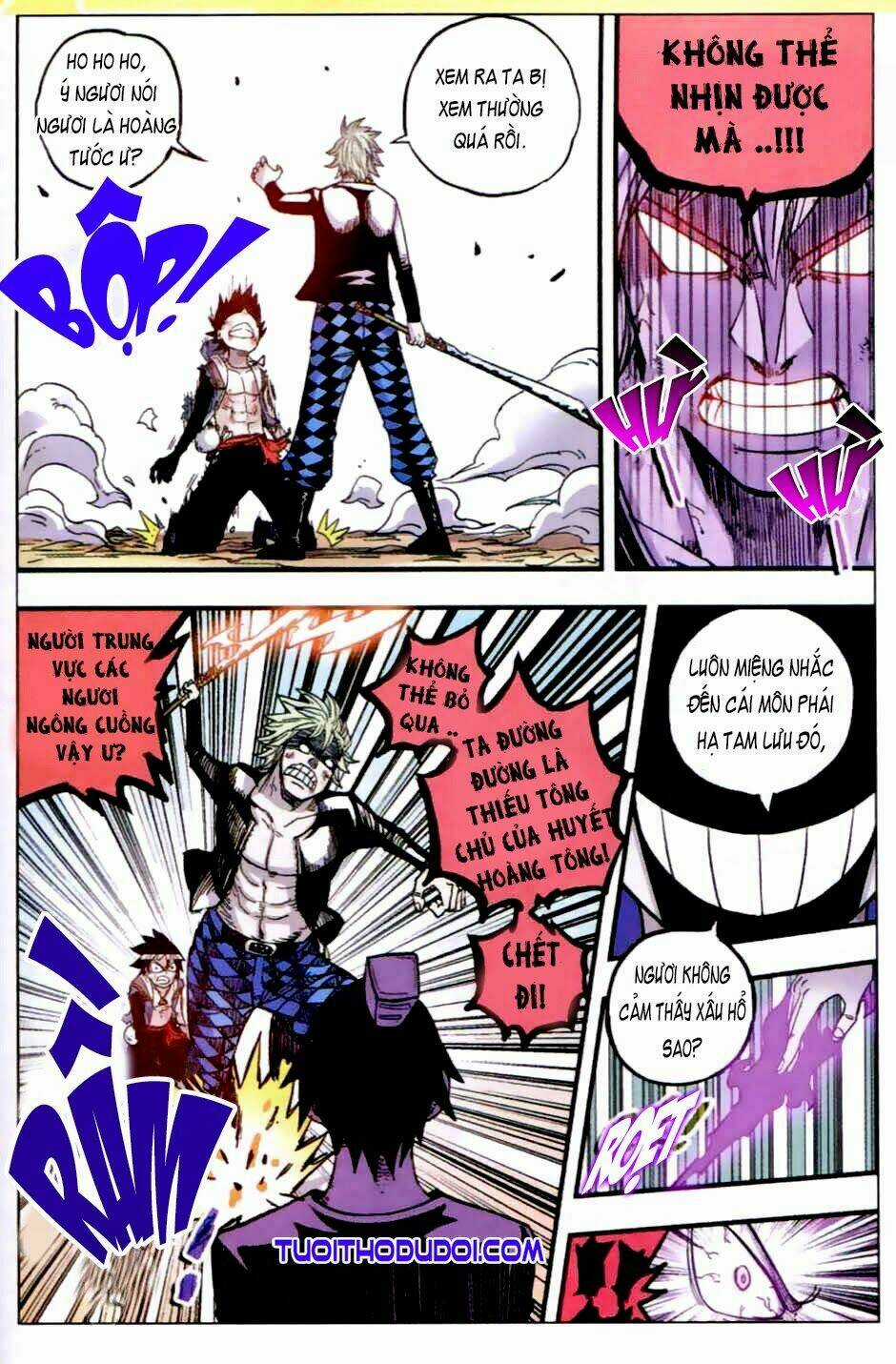 Nhất Võ Đạo - Chapter 24 - Trang 10