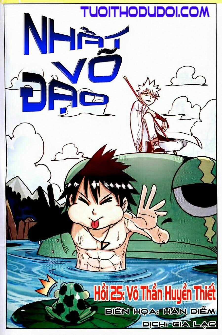 Nhất Võ Đạo - Chapter 25 - Trang 2