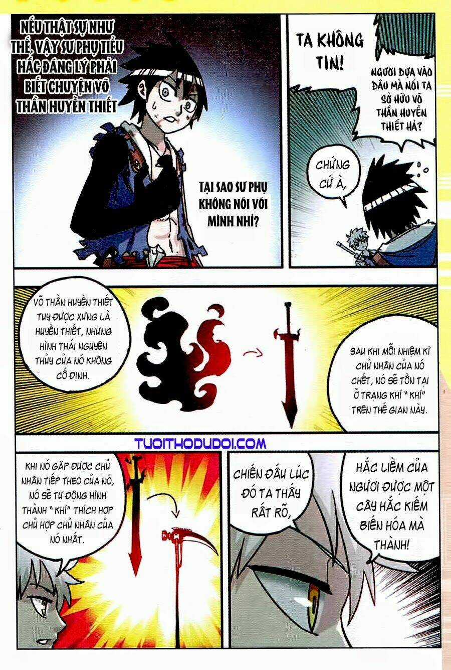 Nhất Võ Đạo - Chapter 25 - Trang 11