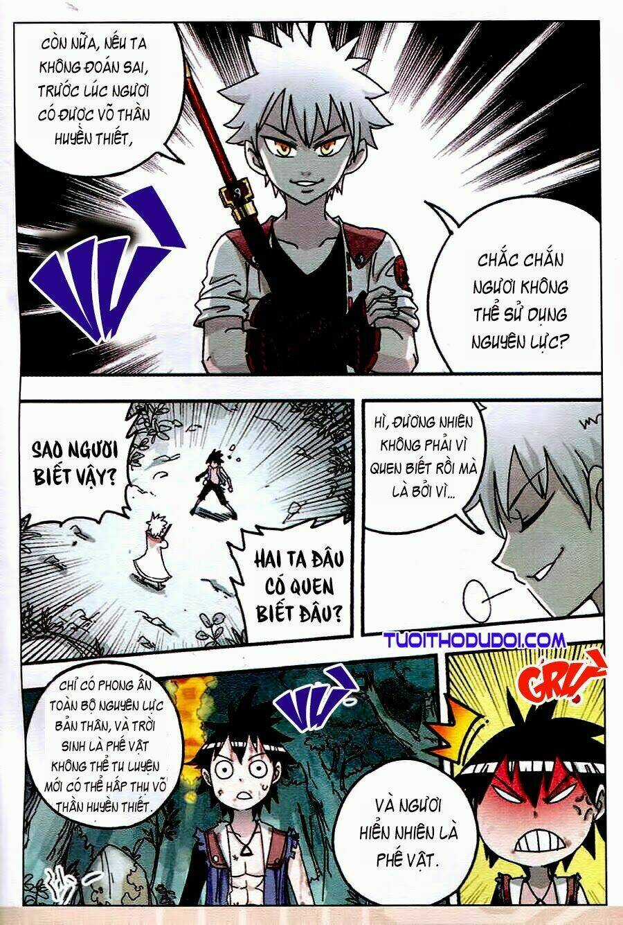 Nhất Võ Đạo - Chapter 25 - Trang 12