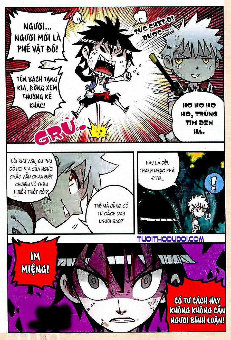 Nhất Võ Đạo - Chapter 25 - Trang 13