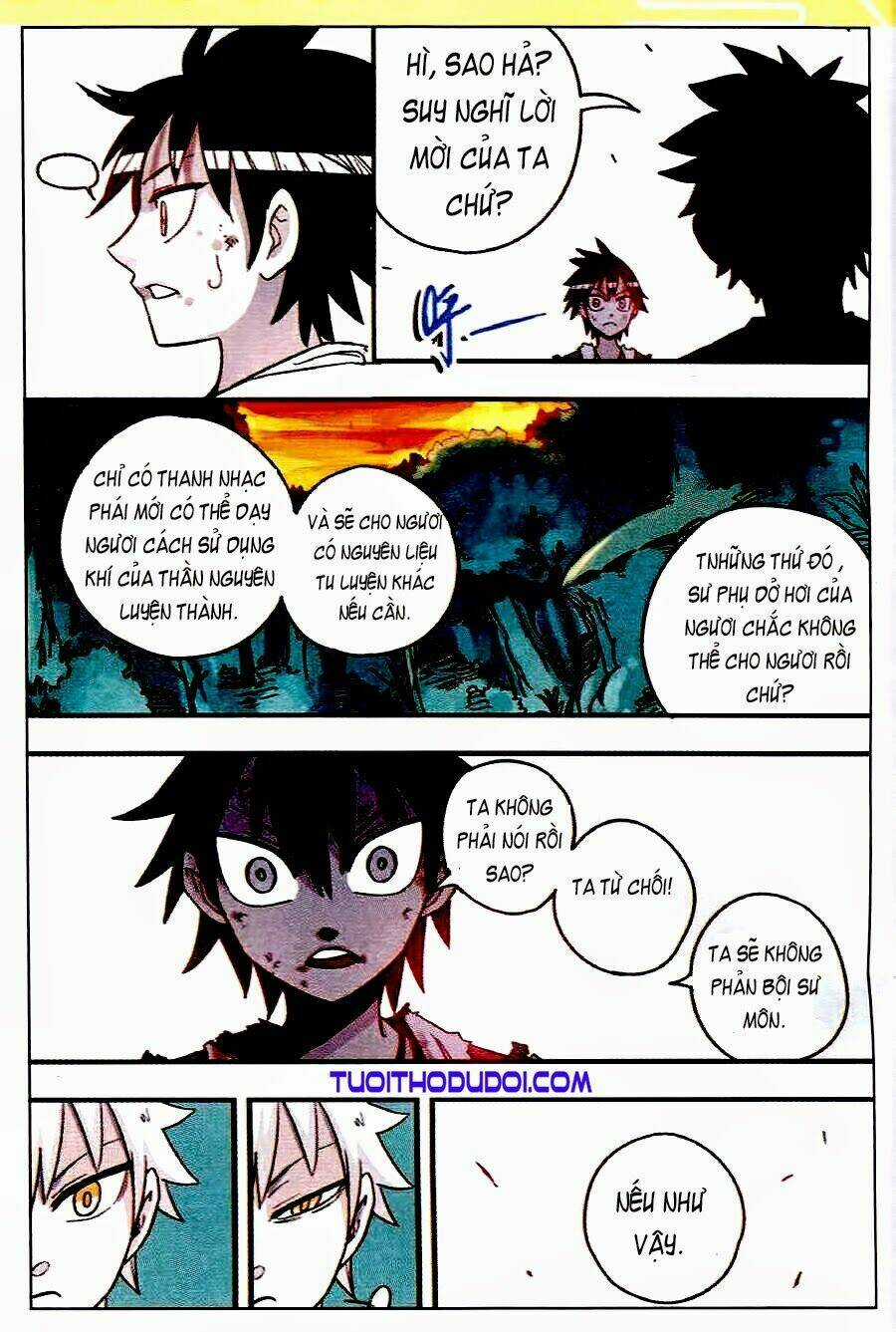 Nhất Võ Đạo - Chapter 25 - Trang 15