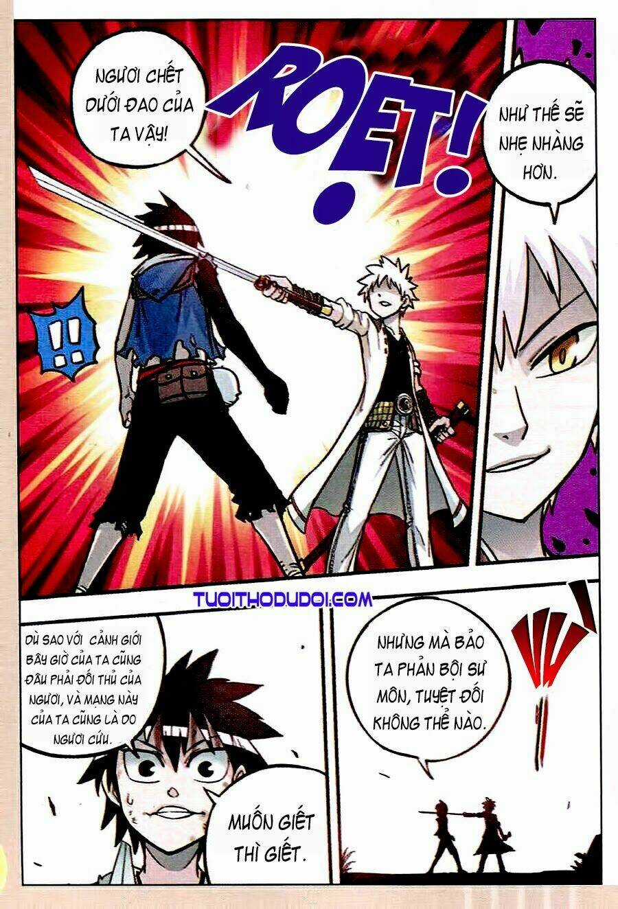 Nhất Võ Đạo - Chapter 25 - Trang 16