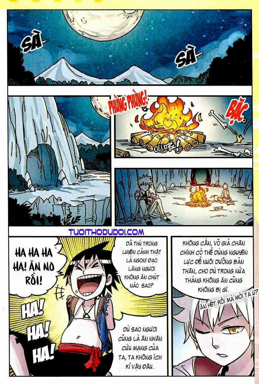 Nhất Võ Đạo - Chapter 25 - Trang 19