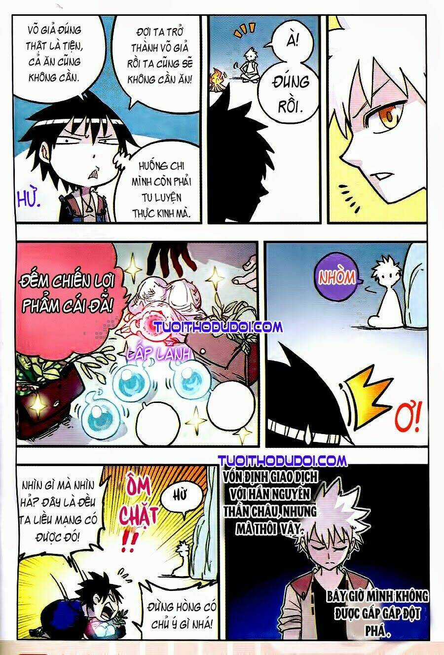 Nhất Võ Đạo - Chapter 25 - Trang 20