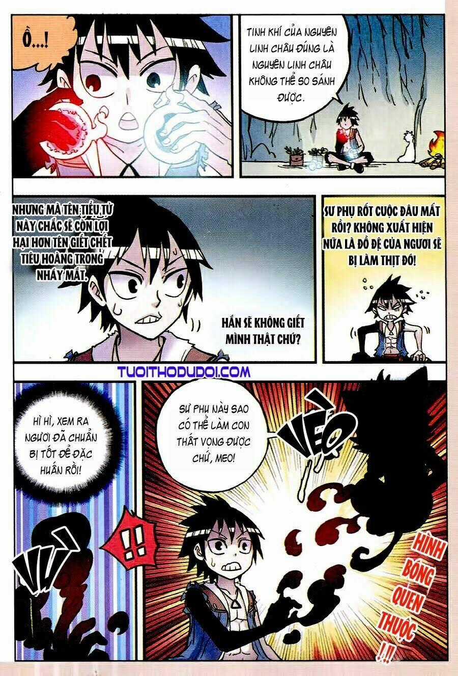 Nhất Võ Đạo - Chapter 25 - Trang 21