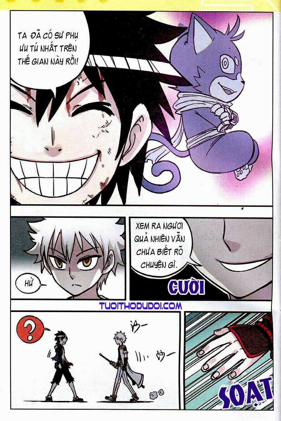 Nhất Võ Đạo - Chapter 25 - Trang 7