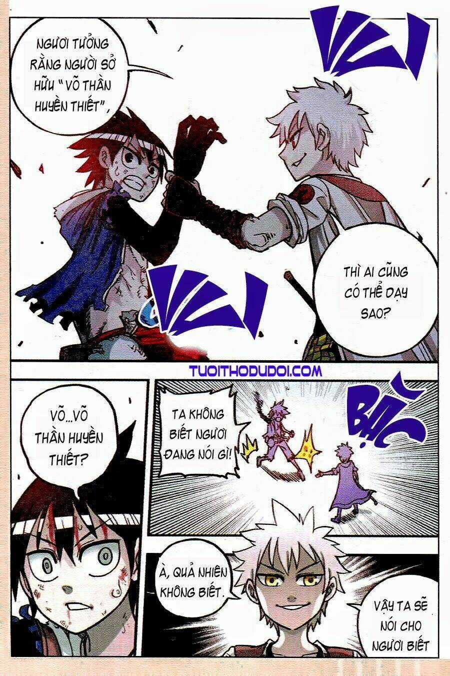 Nhất Võ Đạo - Chapter 25 - Trang 8