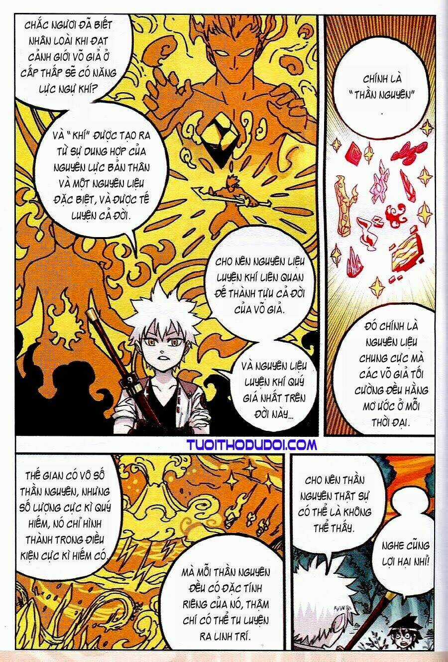 Nhất Võ Đạo - Chapter 25 - Trang 9