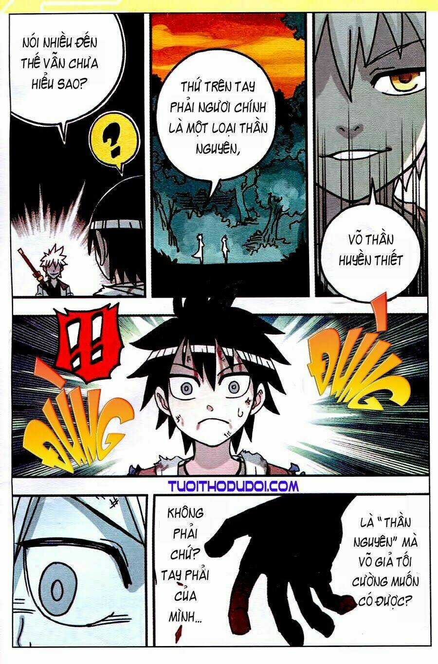 Nhất Võ Đạo - Chapter 25 - Trang 10