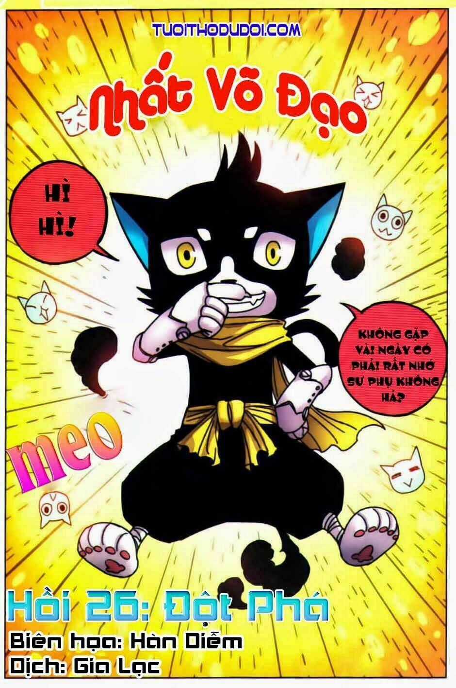 Nhất Võ Đạo - Chapter 26 - Trang 2