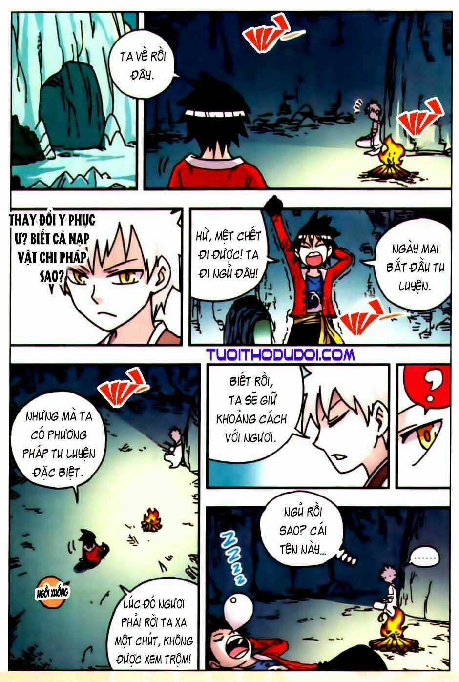 Nhất Võ Đạo - Chapter 26 - Trang 12