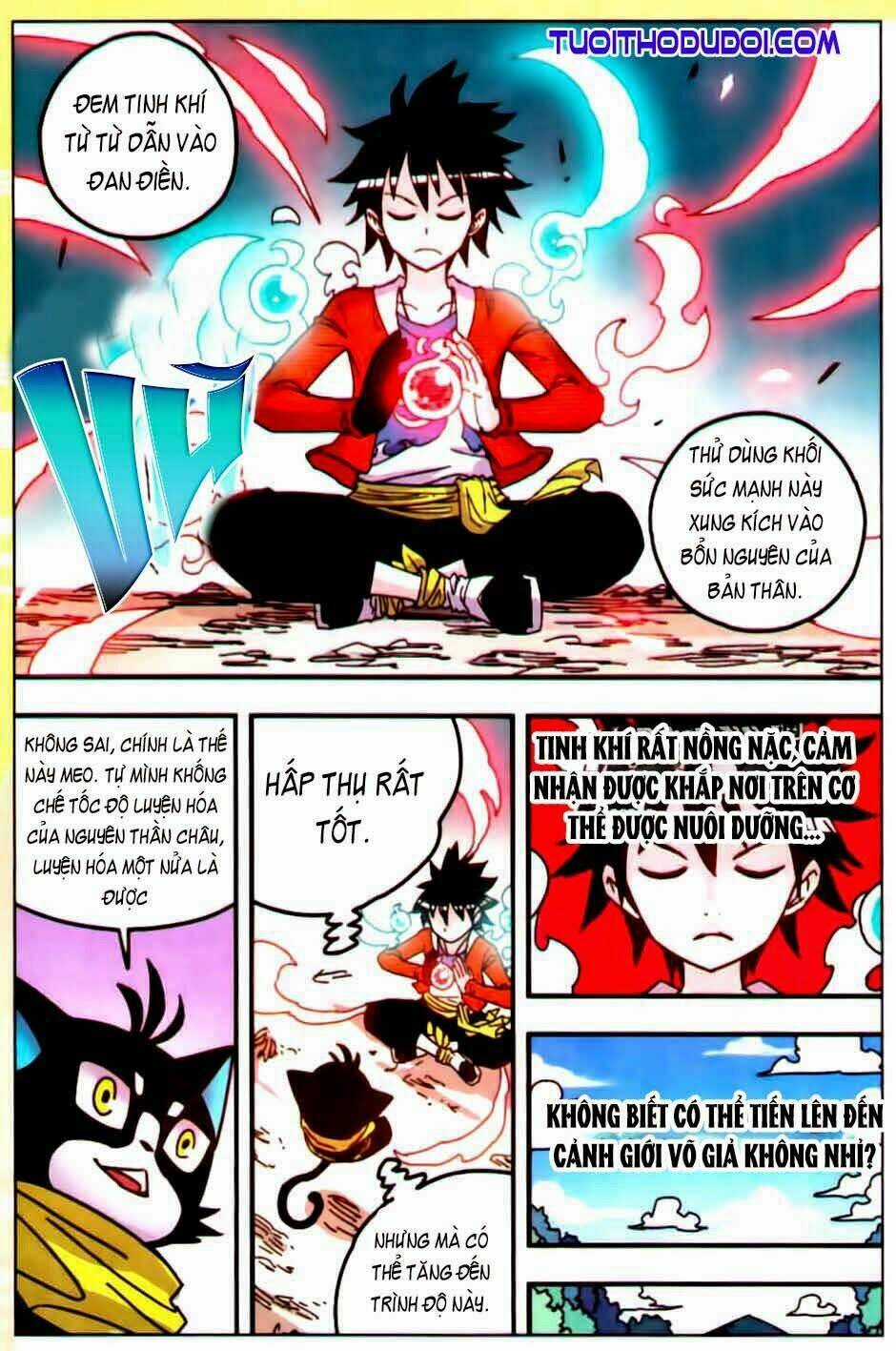 Nhất Võ Đạo - Chapter 26 - Trang 14