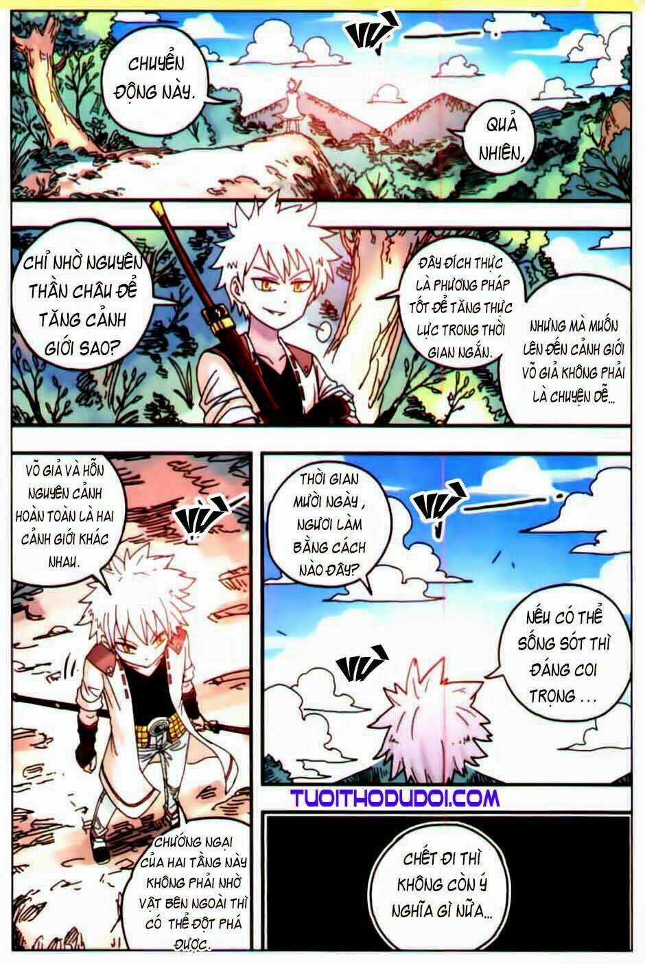 Nhất Võ Đạo - Chapter 26 - Trang 15