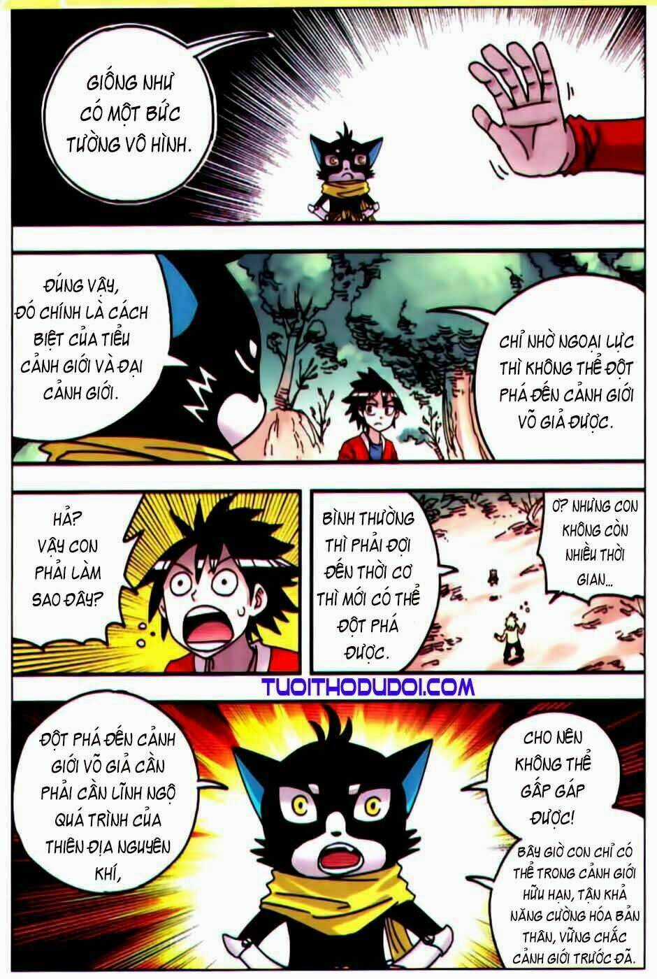 Nhất Võ Đạo - Chapter 26 - Trang 18