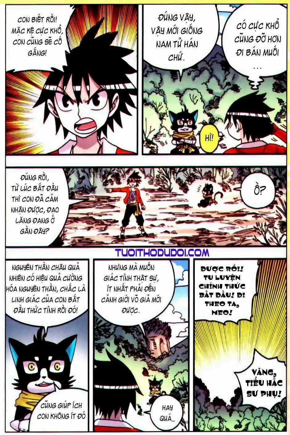 Nhất Võ Đạo - Chapter 26 - Trang 19