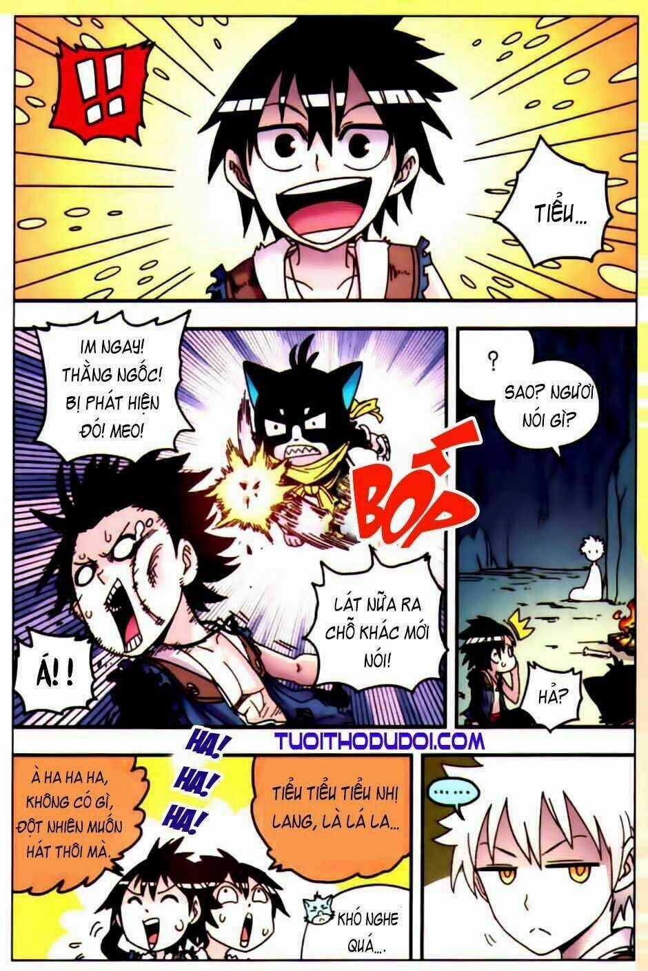 Nhất Võ Đạo - Chapter 26 - Trang 3