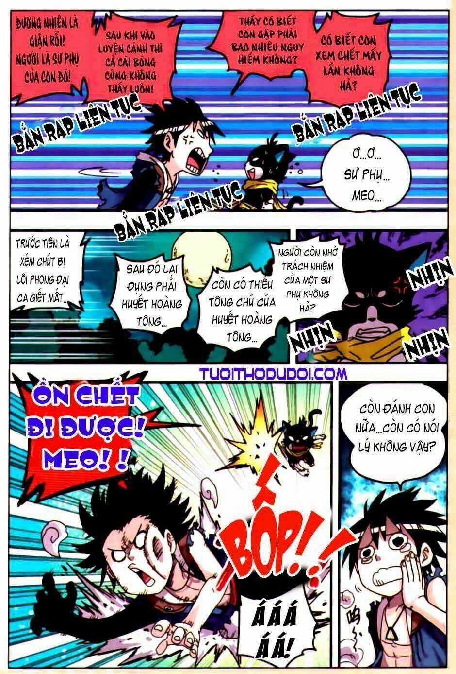 Nhất Võ Đạo - Chapter 26 - Trang 5