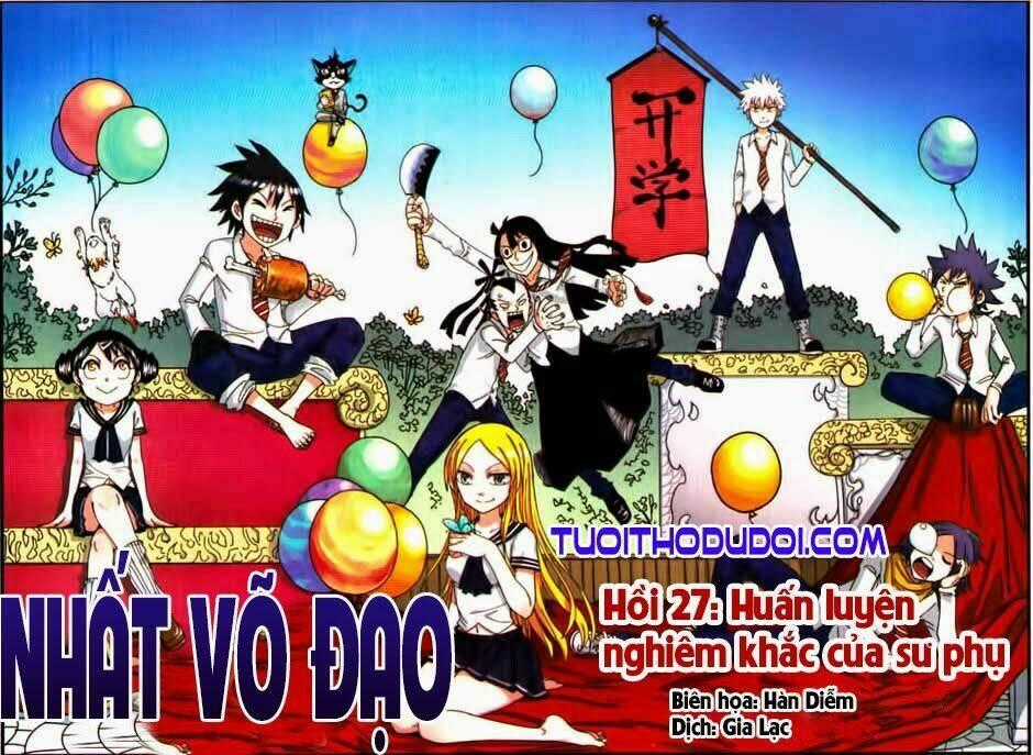 Nhất Võ Đạo - Chapter 27 - Trang 2