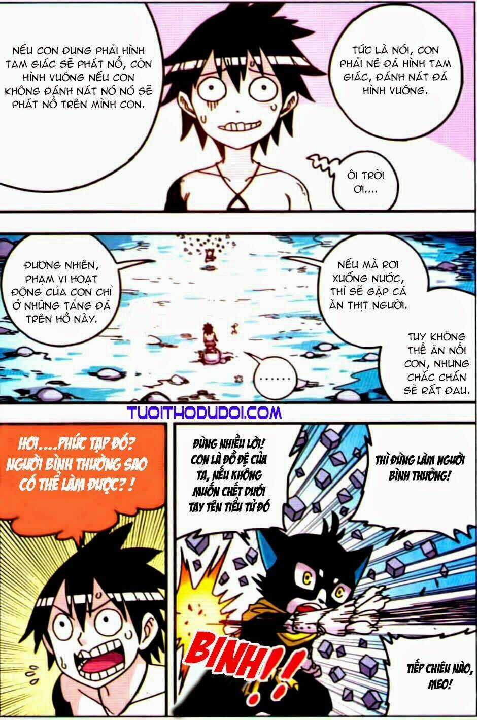 Nhất Võ Đạo - Chapter 27 - Trang 11