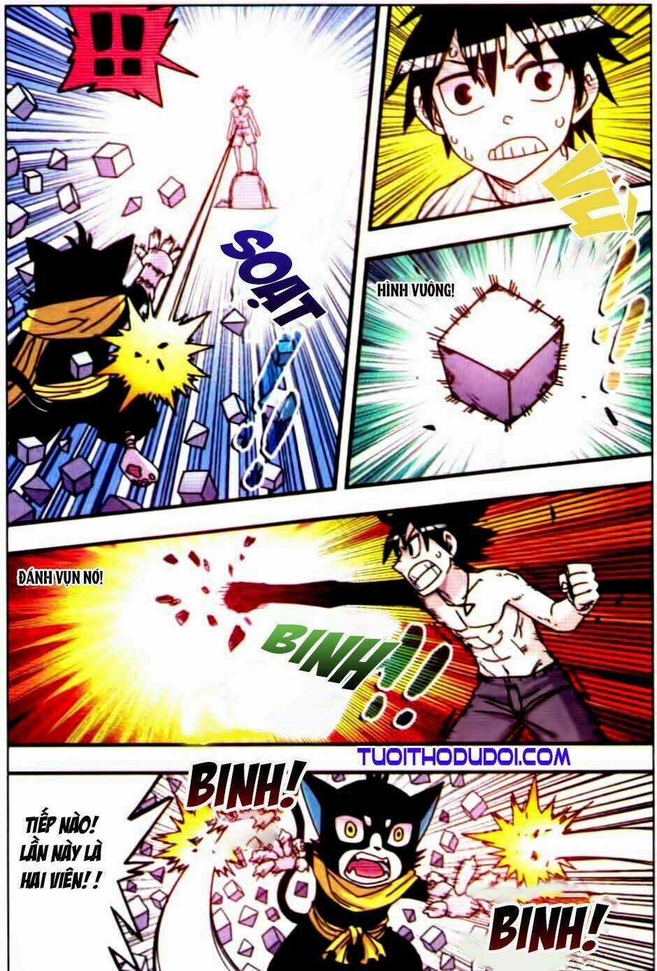 Nhất Võ Đạo - Chapter 27 - Trang 12